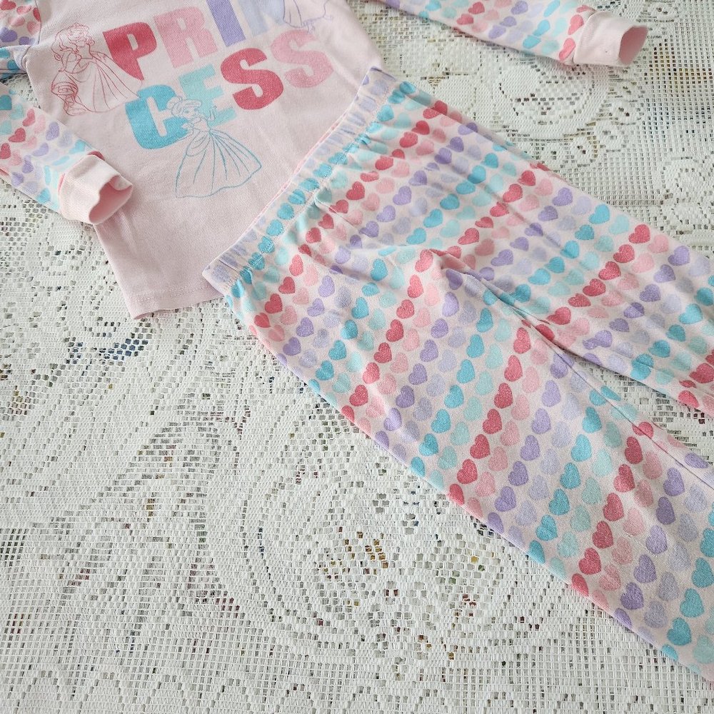 Disney PJs girls worn